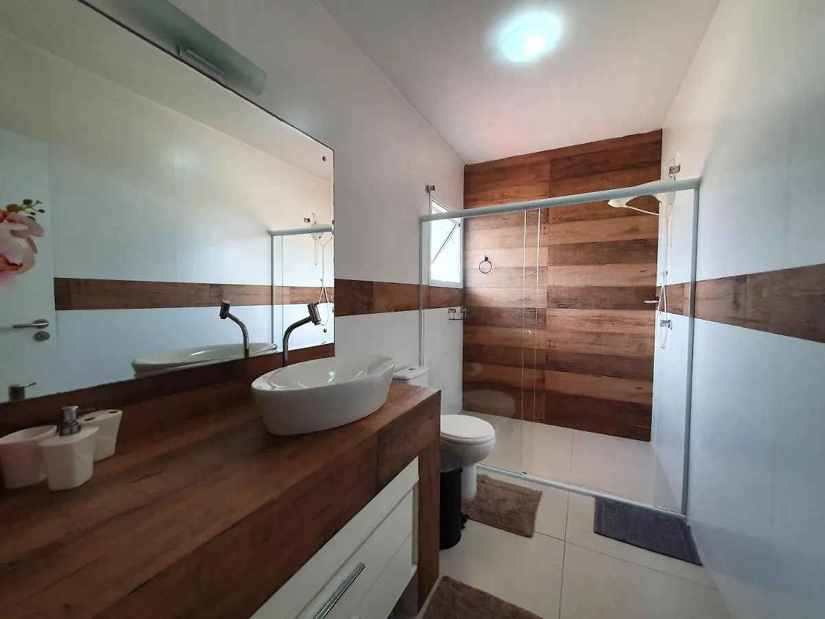 Semesterbostad Sobrado Com Piscina Aquecida A Poucos Metros Mar Villa Sao Francisco do Sul