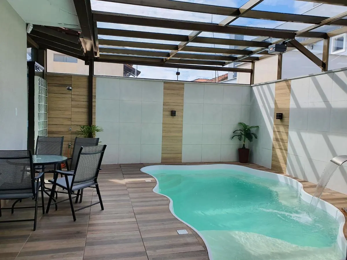 Sobrado Com Piscina Aquecida A Poucos Metros Mar Villa Sao Francisco do Sul 0*,